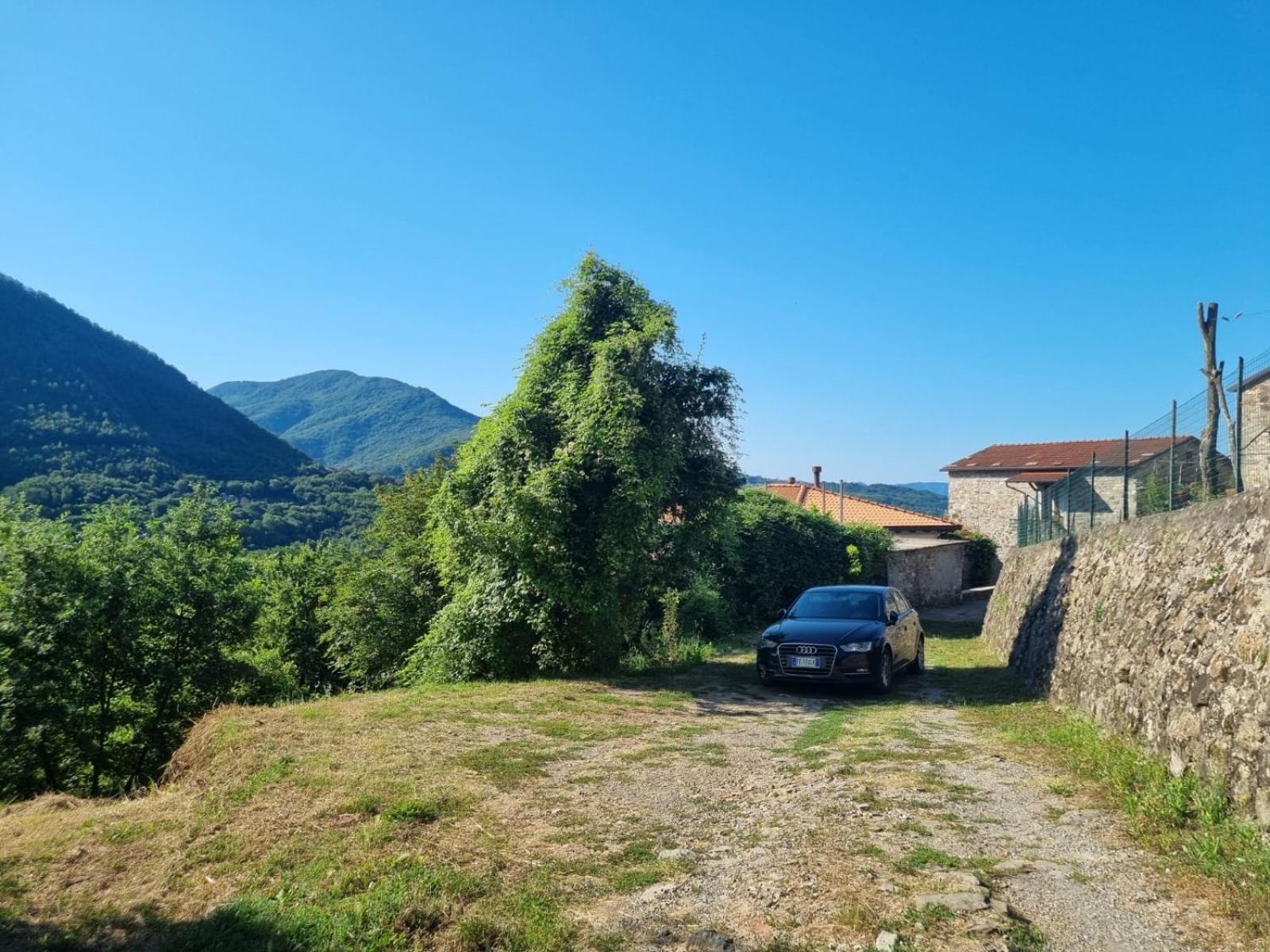 Вілла Casa Della Nonna Bagnone Екстер'єр фото