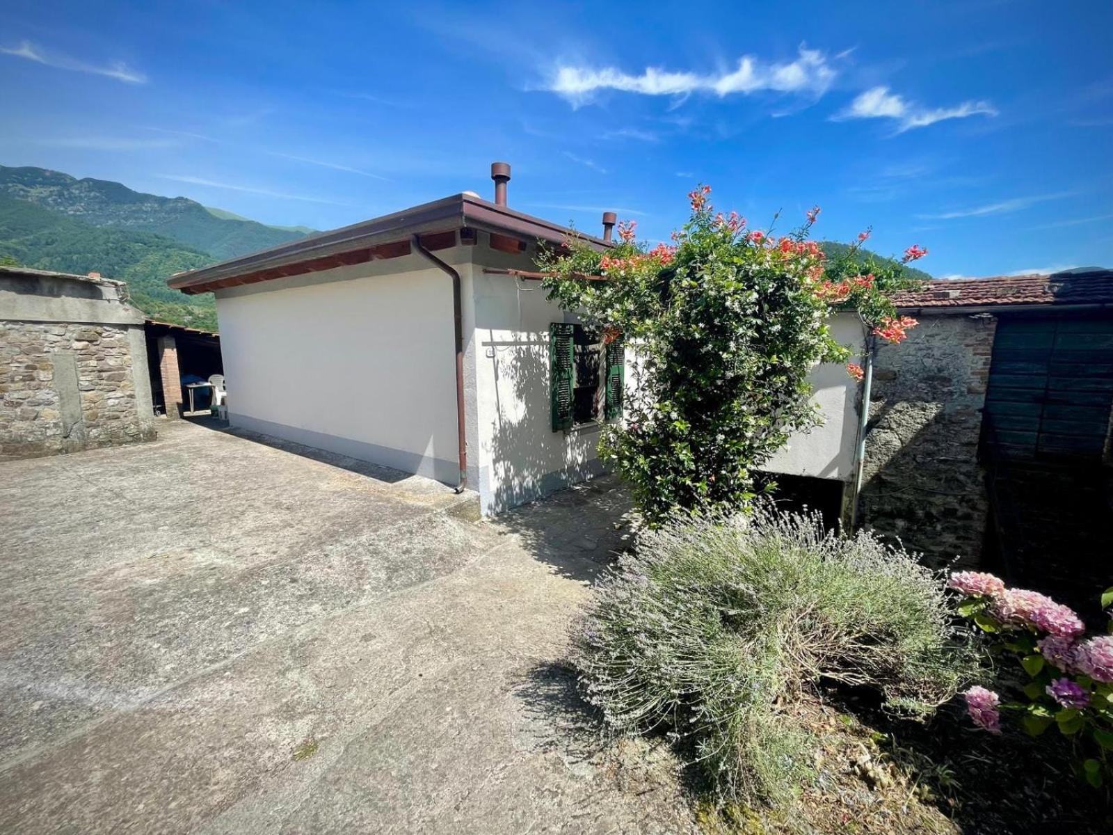 Вілла Casa Della Nonna Bagnone Екстер'єр фото